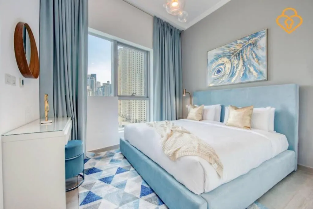 Keysplease Magnificent Views Of The Marina, Bay Central Dubai Marina Apartment 0*,