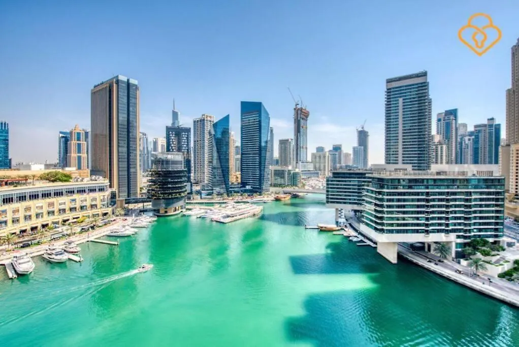 Keysplease Magnificent Views Of The Marina, Bay Central Dubai Marina Lägenhet Förenade Arabemiraten