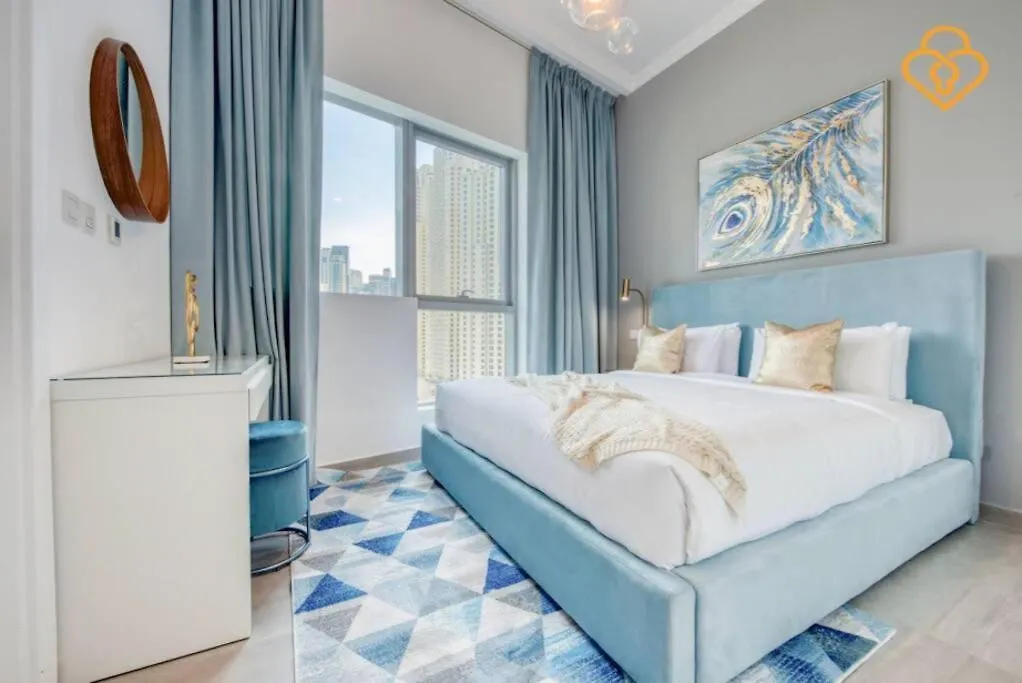 Keysplease Magnificent Views Of The Marina, Bay Central Dubai Marina Apartment