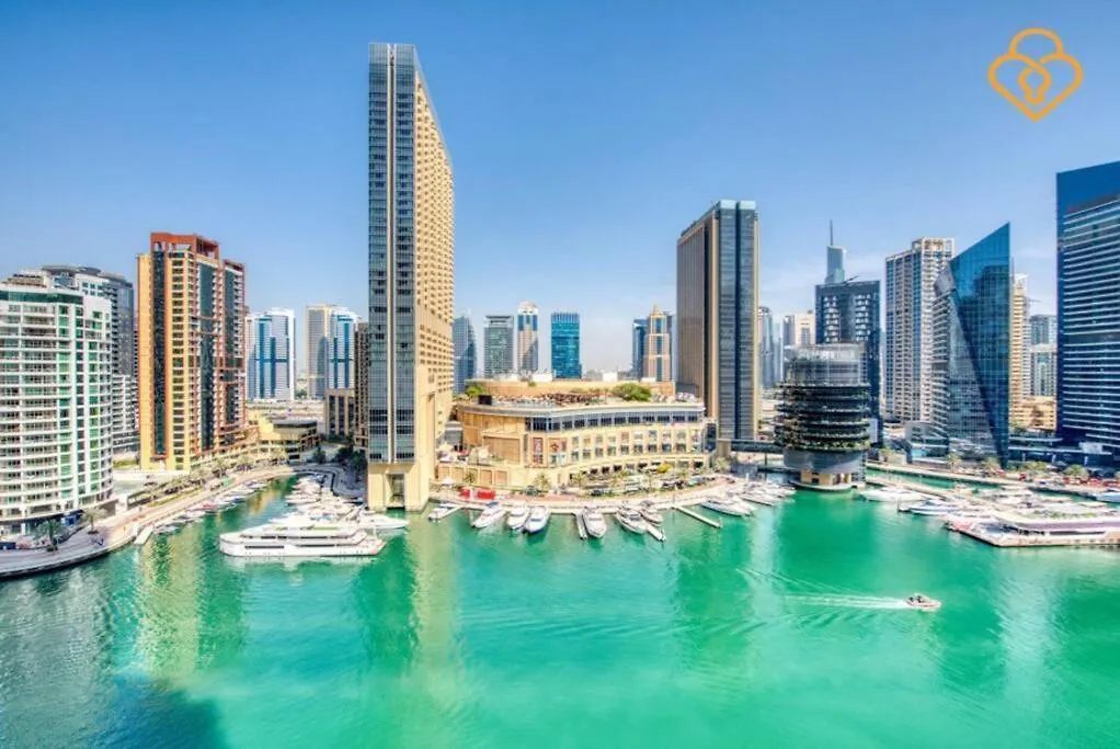 Keysplease Magnificent Views Of The Marina, Bay Central Dubai Marina Apartment